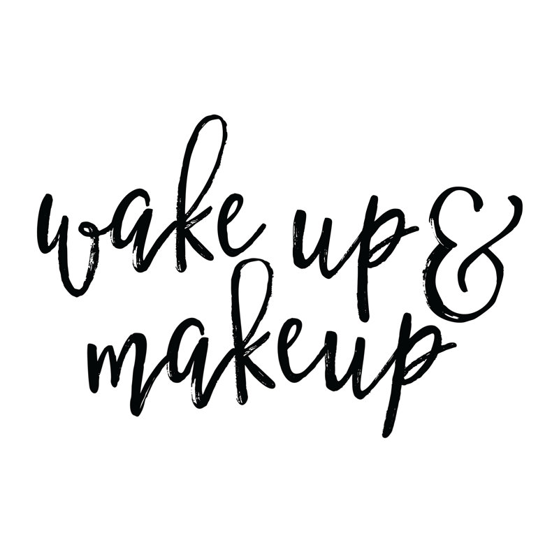 Wakeup And Makeup - Wrapped Canvas Art Prints, 81cm H x 122cm W x 3.8cm D