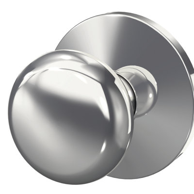 Custom Plymouth Hall-Closet and Bed-Bath Knob with Kinsler Trim