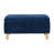 Blue Chenille