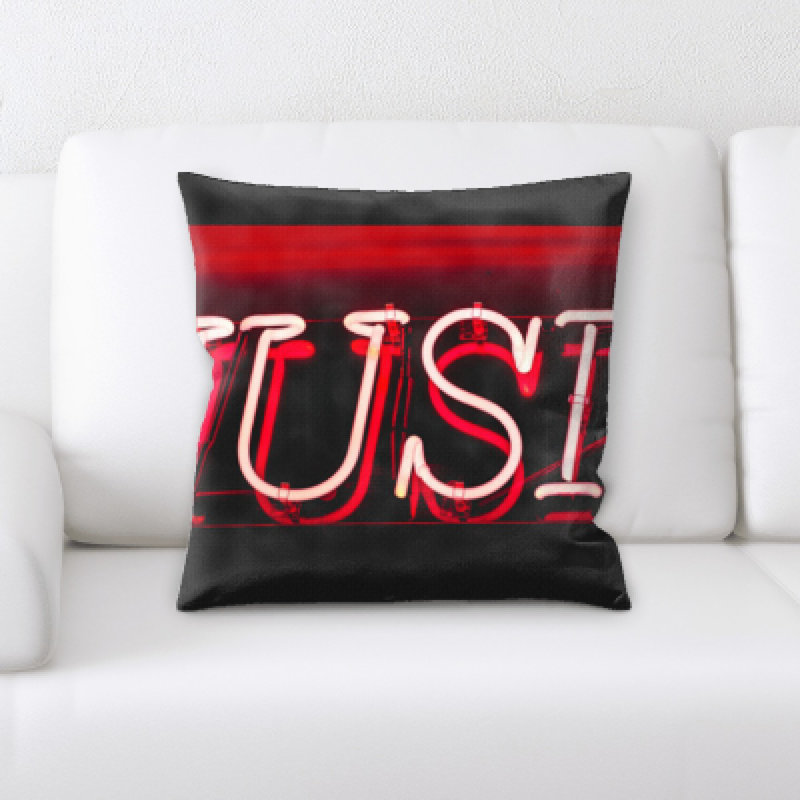 Coussin musical