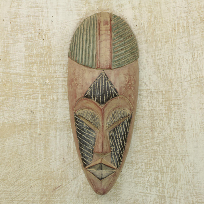 Handmade Traditional People Solid Wood Wall Decor