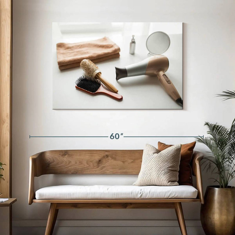 Shuttleworth Hair Tools, 30" H x 45" W