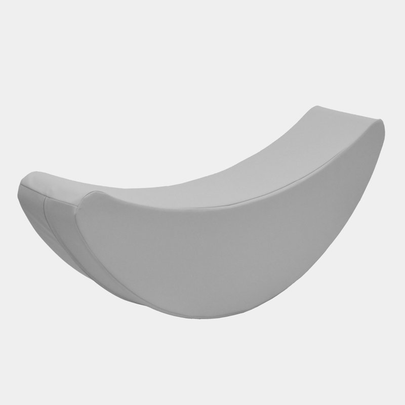 Chaise berçante pour enfants Happy Kids, sièges de classe flexibles, sièges actifs pour jeunes apprenants, chaises banane pour enfants, gris