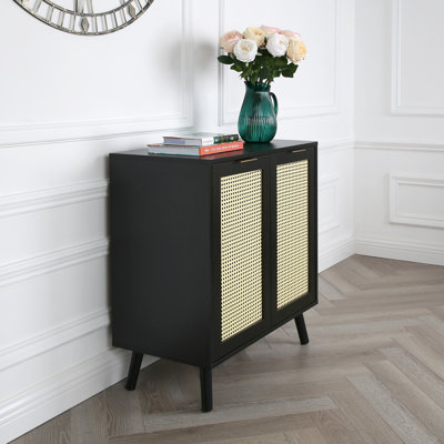 Craven 2-door Cane Cabinet