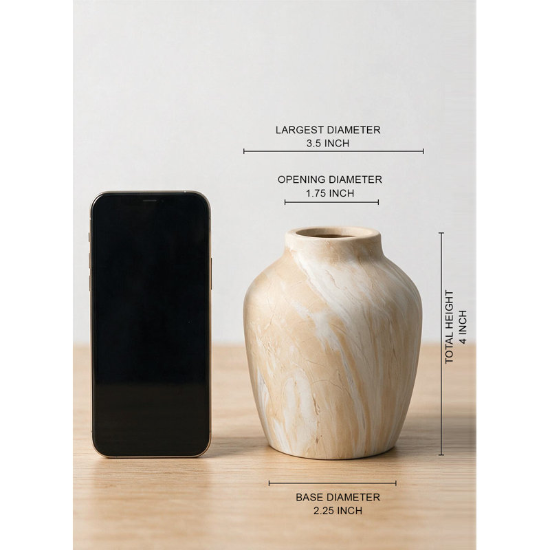 Vase en céramique Aster