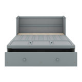 Murphy Bed With USB Port And A Large Drawer