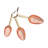 Stainless Steel Scoops With Leather Tie