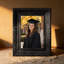 Cadre photo 3 PCS 5 "x 7" noir pour tablette de bureau