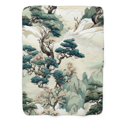 Ancient Shrines - 1 Piece Premium Blanket