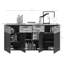 Heidetraud Engineered Wood 4 - Door Standard Accent Cabinet
