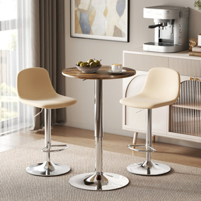 Metal Base Dining Table