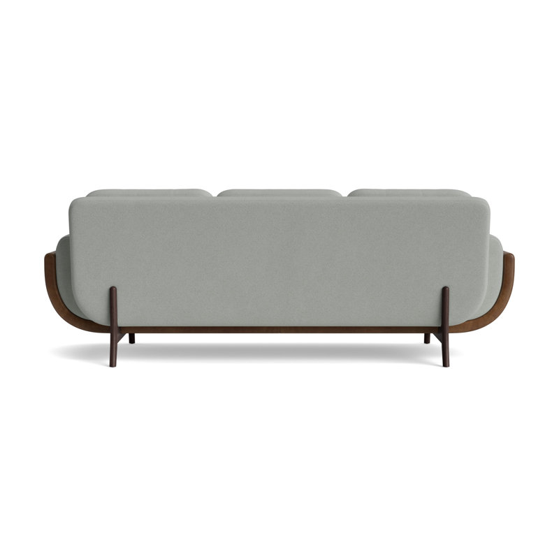 Regatta 90 Sofa, Performance Boucle-Mineral Green/Bedford-Tobacco, Java