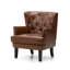 Fauteuil club à oreilles Vegan-101007175