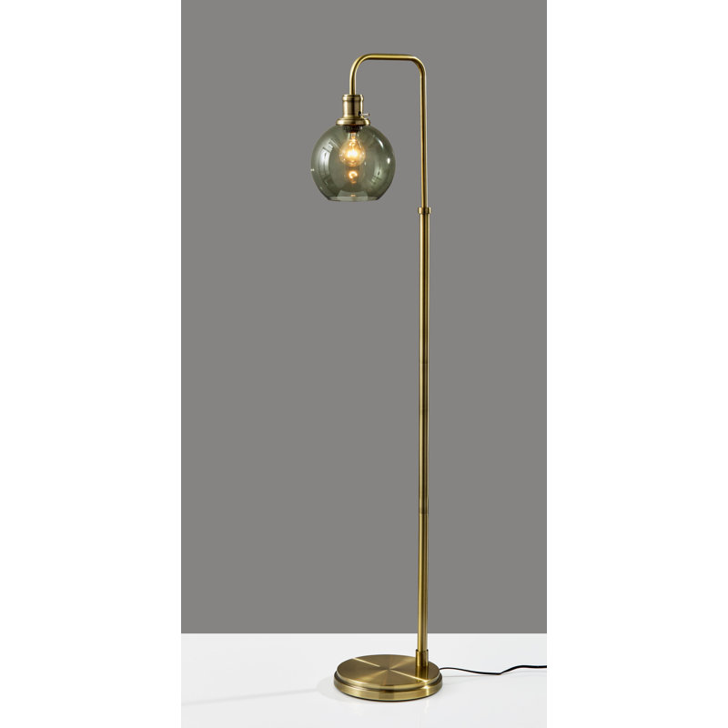 Briant 60'' Chrome Task Floor Lamp