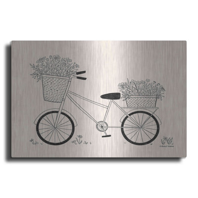 «Spring Flower Bike S croquis» par Rachel Nieman