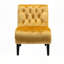 Fauteuil de salon en velours sans accoudoirs-765706691