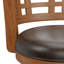 Tabouret de bar et de comptoir pivotant Henock-118019342-118019343