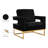 Binghamton Velvet Armchair-85353457-85353454