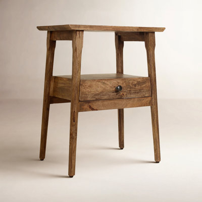 Akio Mango Nightstand