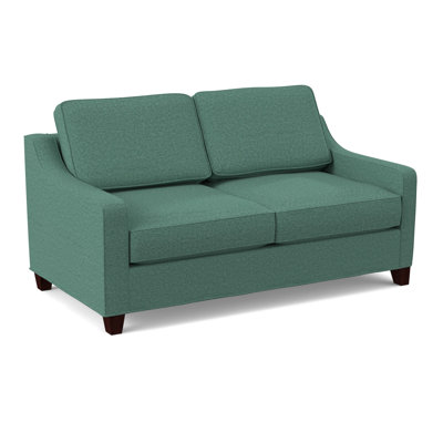 Clark 74" Square Arm Sofa Bed with Reversible Cushions