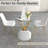 5 - Piece Pedestal Dining Set-103144986-103144985