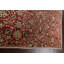 Tapis unique en laine noué à la main de style années 1960 de 7 pi 6 po x 11 pi 6 po Mitt