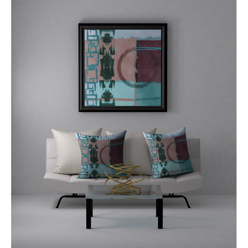  Housse de coussin carré et insert, 20 po X 20 po