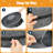 Medium 20 inch Peekaboo Cat Cave for Indoors Cats,Cat Dounut Tunnel Bed,Hiding and Exploring Fun,Exercise Scratching, For Medium Cat Up To 9 Lbs-757453913-757453912