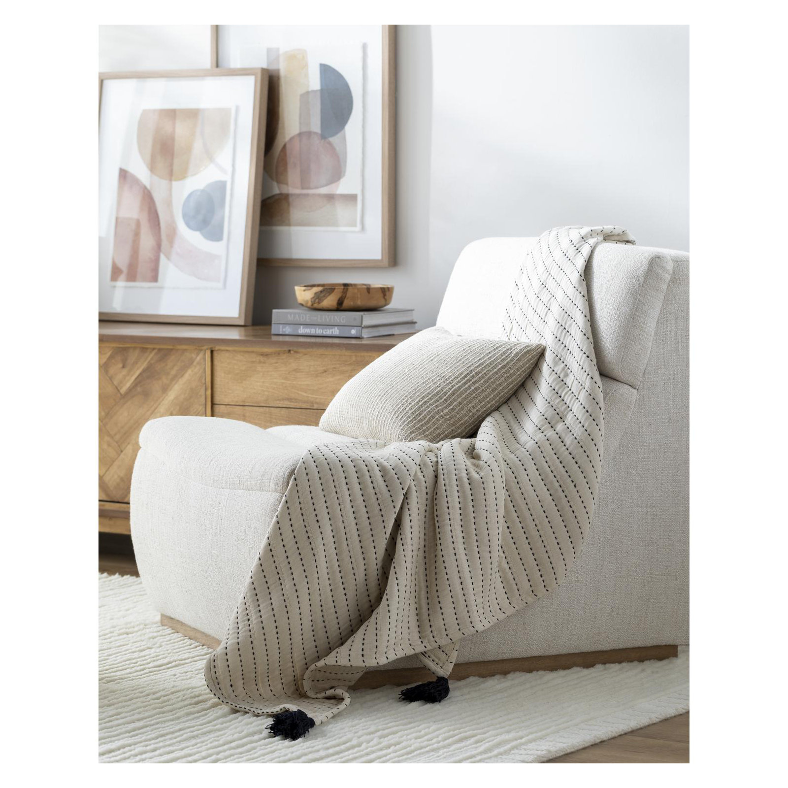 Becki Owens x Livabliss Kapri Throw
