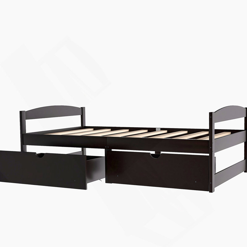 lit plateforme