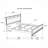 Upholstered Panel Bed-1173291337