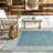 Alegre Bordered Indoor/Outdoor Rug-1440001690-1369171900