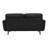 65" Polyester Upholstered Square Arm Loveseat-671078551