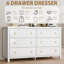 Commodes blanches 