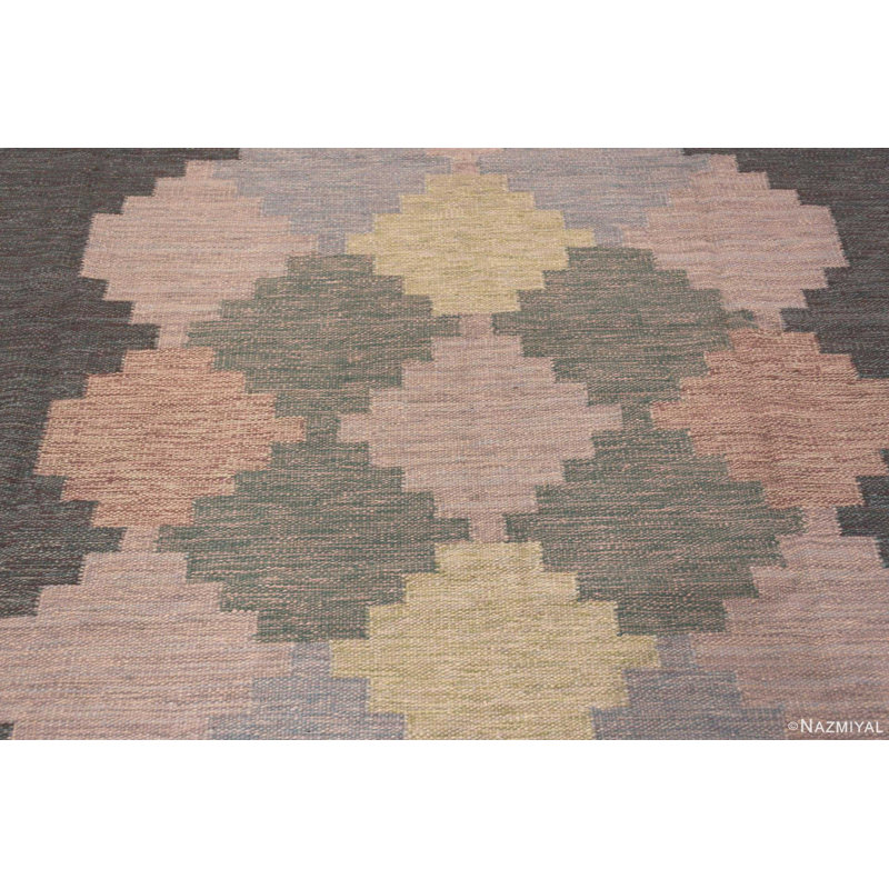 One-of-a-Kind 10'2" X 14' Flatweave Area Rug