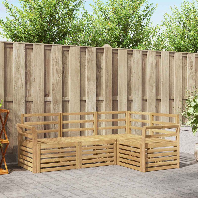 Patio Sofa, 4
