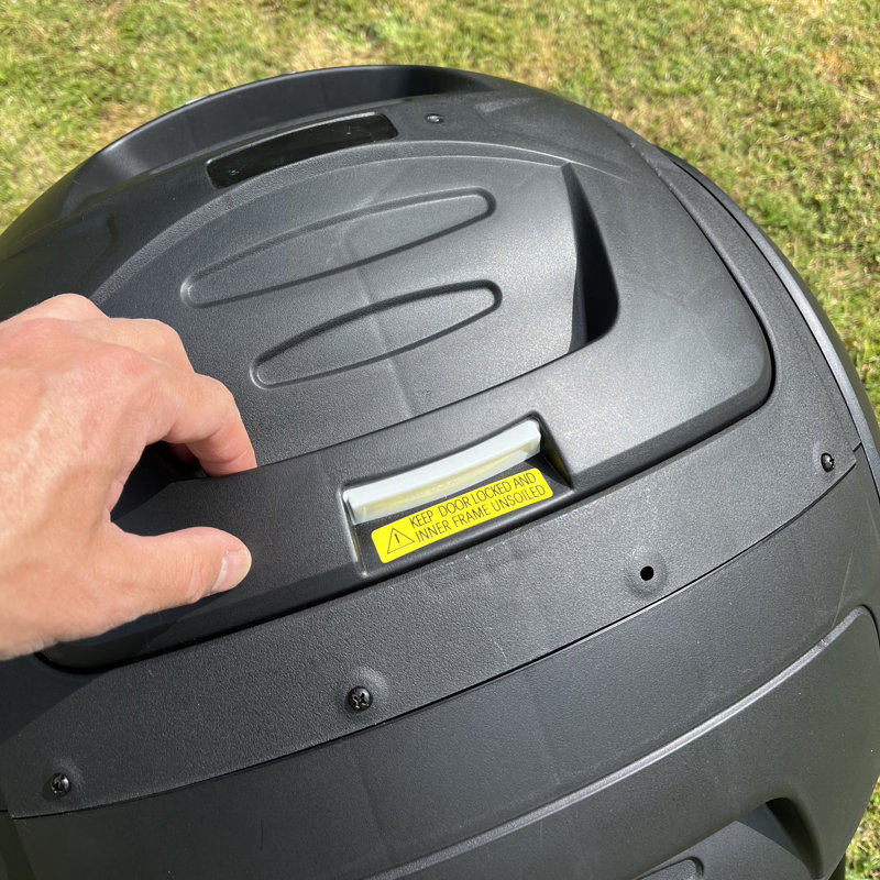 Plastic Tumbler Composter