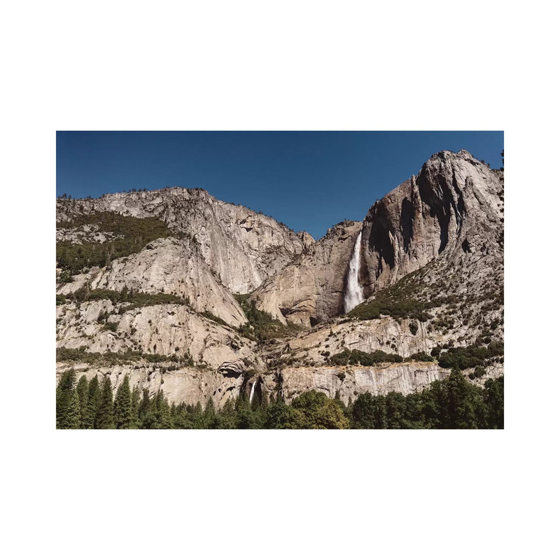 Yosemite Falls by Bethany Young - Print on Canvas, Wrapped Canvas, 101.6cm H x 152.4cm W x 3.81cm D