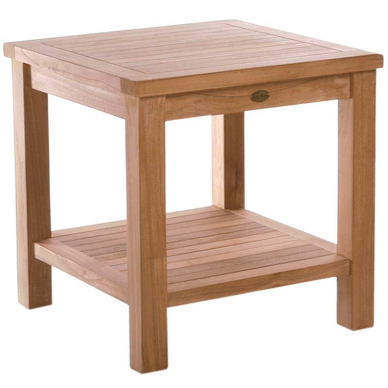 Tundra Solid Wood Side Table