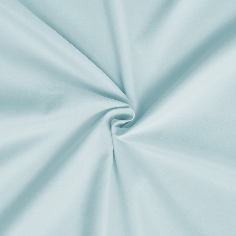 Draps-housses en microfibre brossée 6PK, Draps-housse complets, Bleu clair