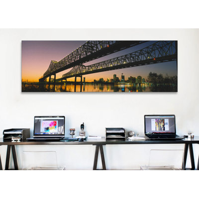 «New Orleans, Louisiana», reproduction de photo sur toile