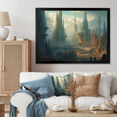 Futuristic City I " Futuristic City I "