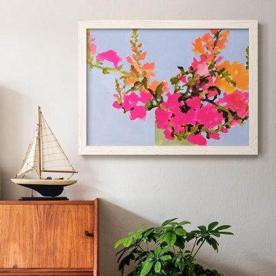Saturé Spring Blooms II, reproduction d'art sur toile