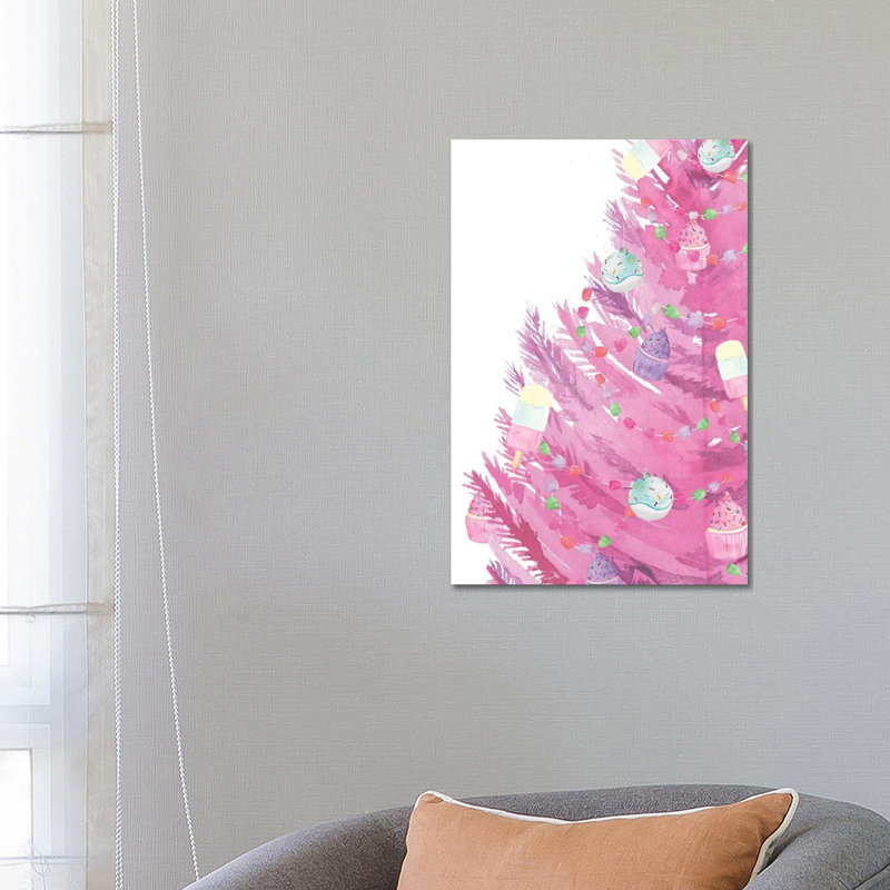 Candy Christmas Collection B by Jennifer Paxton Parker - Wrapped Canvas Gallery-Wrapped Canvas Giclée, 66.04cm H x 45.72cm W
