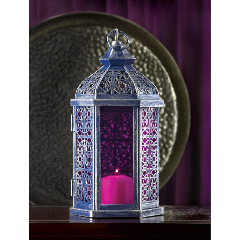 LAMPE À BOUGIE ENCHANTEE