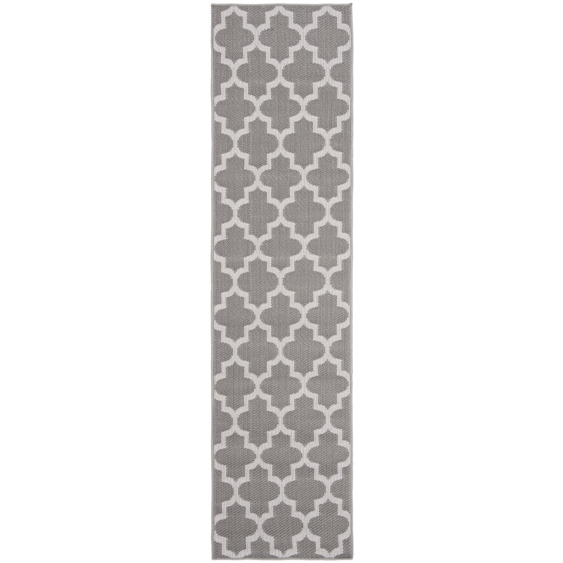 Murielle Performance Machine Washable Geometric Indoor/Outdoor Area Rug, Runner 2' x 8'