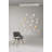 19 - Light Chrome Cluster Pendant