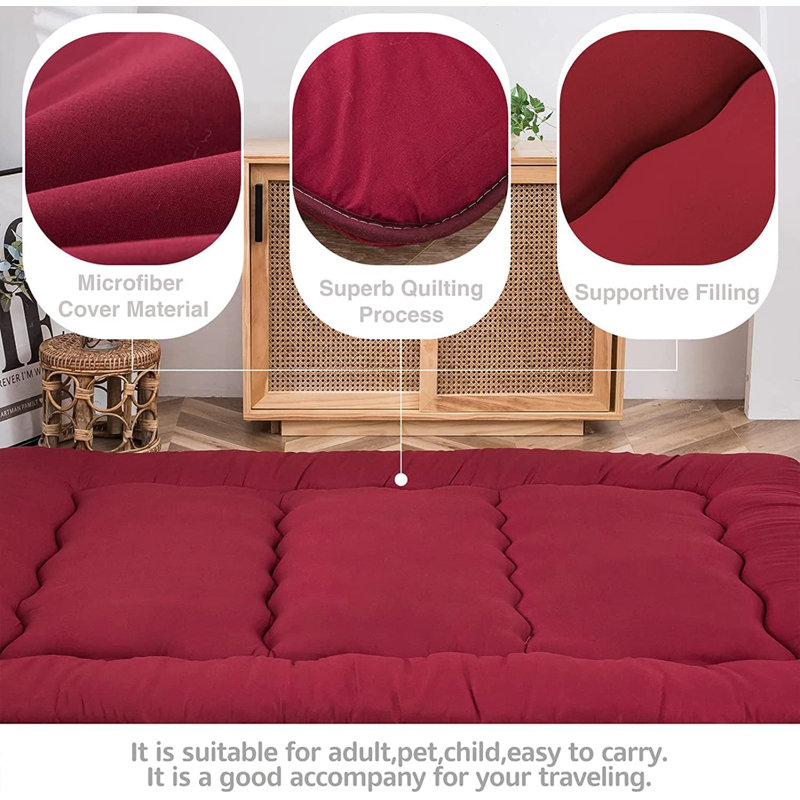 4 matelas de futon, Bourgogne