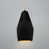 Carbone noir mat / or champagne
