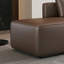 Chaise longue moderne et minimaliste en similicuir-545225793